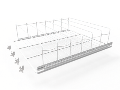 Hoshizaki HS-5446 Organizer Shelf With Tracks