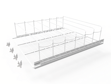 Hoshizaki HS-5465 Shelf Organizer