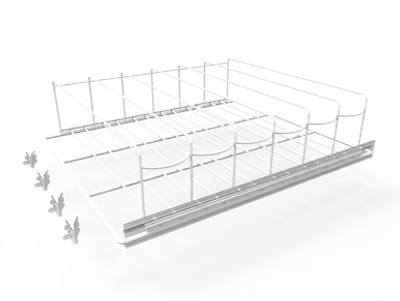 Hoshizaki HS-5293 Organizer Shelf with Tracks