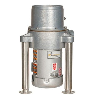 Master Disposers C2S-O Gray Cast Iron Construction "C" Series Food Waste Disposer