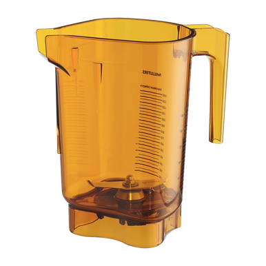 Vitamix 060046 Advance 32 Oz. Orange Copolyester Blender Container - No Lid