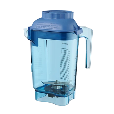 Vitamix 058988 Advance 48 Oz. Blue Blender Container with Blade Assembly and Lid
