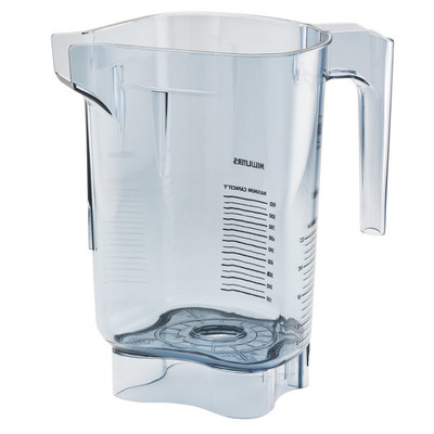 Vitamix 016016 Advance 48 Oz. Clear Copolyester Blender Container - No Lid