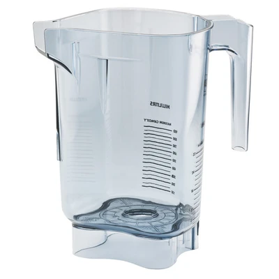 Vitamix 016016 Advance 48 Oz. Clear Copolyester Blender Container - No Lid