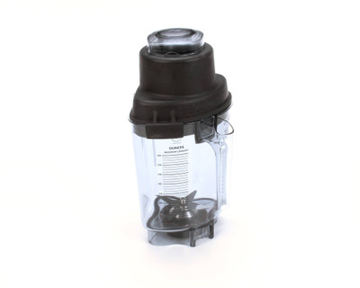 Vitamix 015894 XL 64 Oz. Clear Copolyester Blender Container with Blade Assembly and Lid
