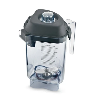 Vitamix 015981 Advance 32 Oz. Clear Copolyester Blender Container with Blade Assembly and Lid
