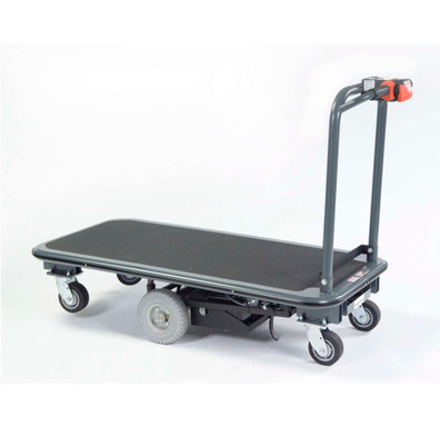 Lakeside 8180 Ergo-One 56.5" W Battery Operated Plus Power Platform Truck - 24 Volts