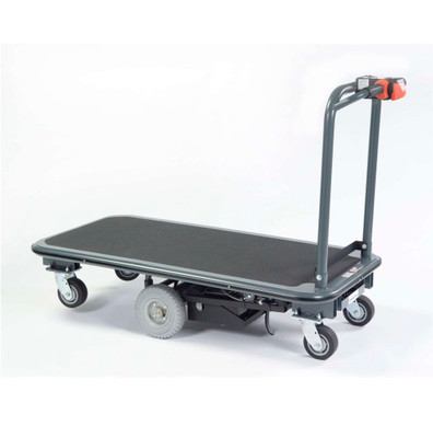 Lakeside 8180 Ergo-One 56.5" W Battery Operated Plus Power Platform Truck - 24 Volts
