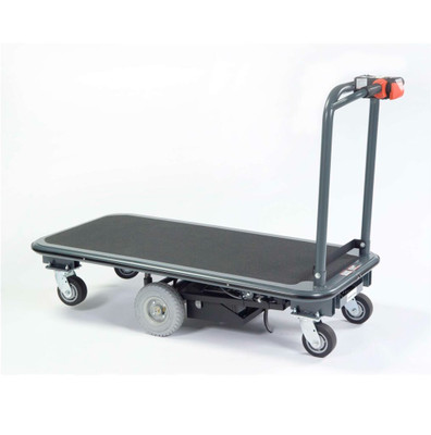 Lakeside 8180 Ergo-One 56.5" W Battery Operated Plus Power Platform Truck - 24 Volts