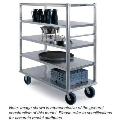 Lakeside 4565 2500 lb Extreme Duty Queen Mary Banquet Cart