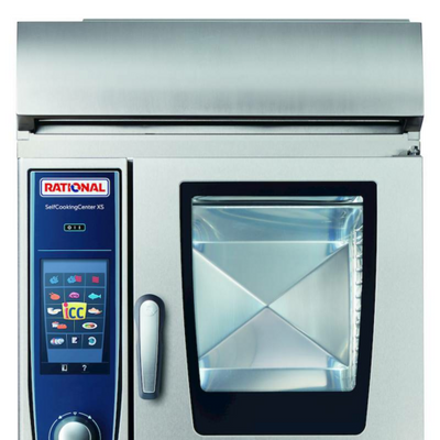 RATIONAL 60.74.254 Includes Combi-Duo Adapter Kit 60.73.945 Ultravent Xs Ventless Recirculating Condensation Hood With For Single Xs Or Combi-Duo Xs