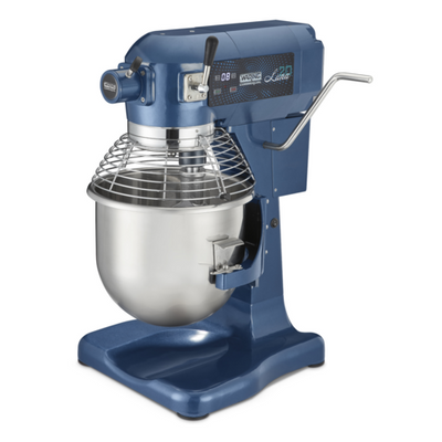Waring WSM20LT 20 Qt. Stainless Steel Luna Planetary Mixer with Timer - 120 Volts