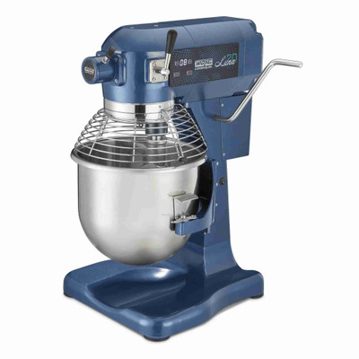 Waring WSM20LT 20 Qt. Stainless Steel Luna Planetary Mixer with Timer - 120 Volts