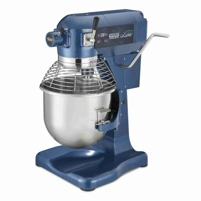 Waring WSM20LT 20 Qt. Stainless Steel Luna Planetary Mixer with Timer - 120 Volts