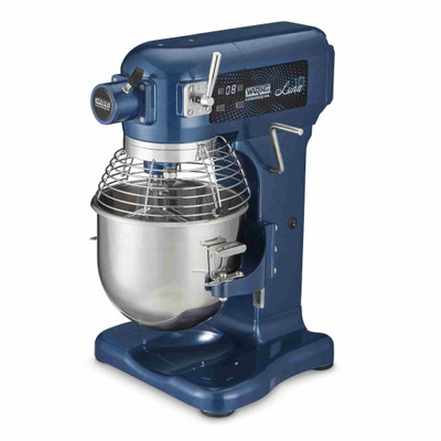 Waring WSM10LT 10 Qt. Stainless Steel Luna Planetary Mixer with Timer - 120 Volts