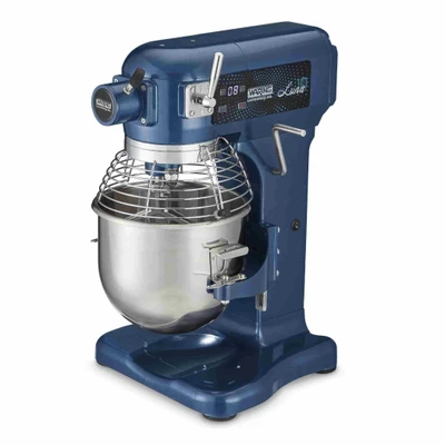 Waring WSM10LT 10 Qt. Stainless Steel Luna Planetary Mixer with Timer - 120 Volts