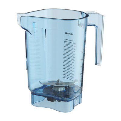 Vitamix 060048 Advance 48 Oz. Blue Copolyester Blender Container - No Lid