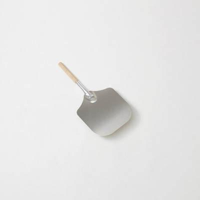 American Metalcraft 2512 12" W x14" D Aluminum Blade Wood Handle Pizza Peel
