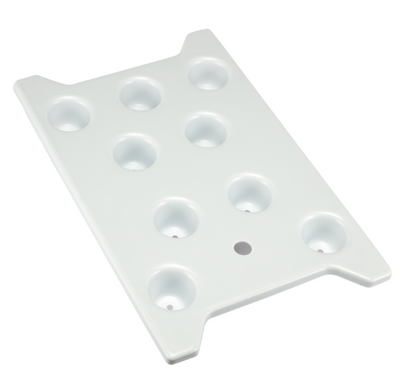 Cambro ICSD148 2&quot; H x 23.25&quot; W x 14.5&quot; D Ice Caddy Drain Grate