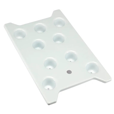 Cambro ICSD148 2" H x 23.25" W x 14.5" D Ice Caddy Drain Grate