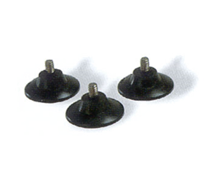 Vitamix 001444 Rinse-O-Matic® Rubber Suction Cup Feet Replacement Kit - 3/Pack