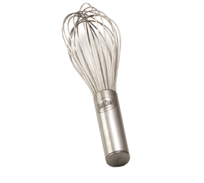 TableCraft Products SF12 12&quot; L Stainless Steel Sealed Wires French Whip