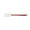 CAC China KUSB-S-16 16.25" Silicone with Red Handle and White Blade Scraper (1 Each)