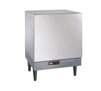 Hatco S-18 16 Gal. Powder-Coated Silver Gray Hammertone Electric Imperial Booster Heater - 240 Volts 3-Ph 18000 Watts