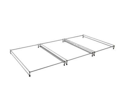 Hatco 5 RAIL Chrome Pan