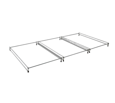 Hatco 3 RAIL Chrome Pan