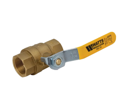 Hatco BALLVALVE3/4 0.75" High Temperature NPT Ball Valve for Units with Drains &amp; Manifold
