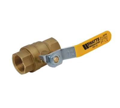 Hatco BALLVALVE3/4 0.75" High Temperature NPT Ball Valve for Units with Drains & Manifold