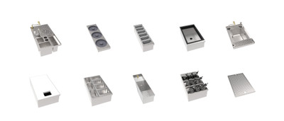 Krowne MW-ELITE MoveWell Stainless Steel Elite Bundle