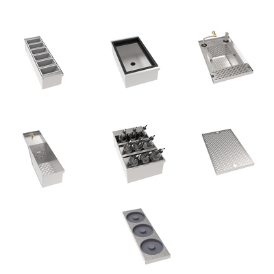 Krowne MW-ENHANCED MoveWell Stainless Steel Enhanced Bundle