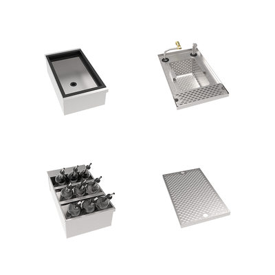 Krowne MW-ESSENTIALS48 MoveWell Stainless Steel Essentials Bundle