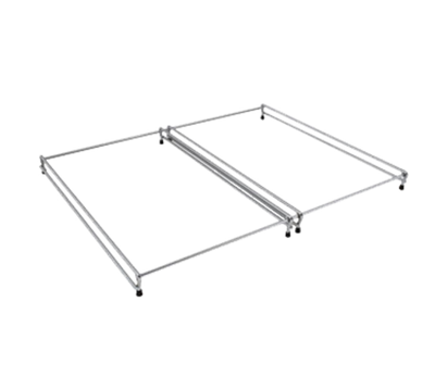 Hatco 2 RAIL Chrome Pan