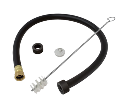 Hatco FR2-FLUSH Flush Hose with Cleaning Brush, Stopper &amp; Adapter