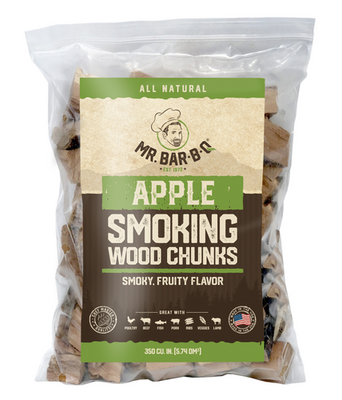Chef Master 05033Z Mr. Bar-B-Q Cherry Smoking Chunks