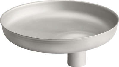 Hobart 12/22PN-SSTRND 12" Dia. Stainless Steel Round Grind Pan