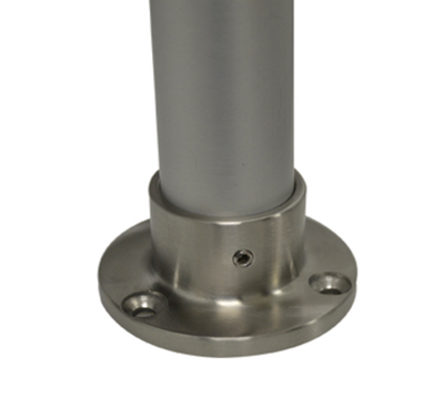 Advance Tabco SG-1 Brushed Stainless Steel Mounting Bracket