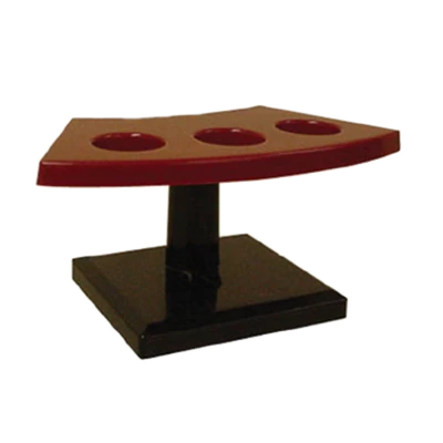 Thunder Group 29 Plastic Footed Base Sushi 3 Rolls Rack