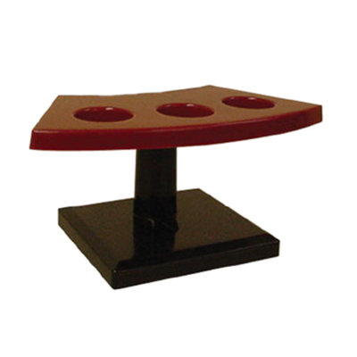 Thunder Group 29 Plastic Footed Base Sushi 3 Rolls Rack