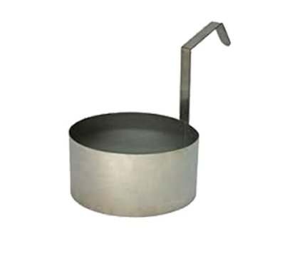 Comstock-Castle SF8R-A 8" Dia. Stainless Steel with Long Handle Funnel Cake Ring