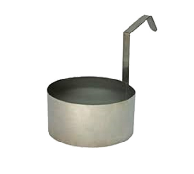 Comstock-Castle SF8R-A 8" Dia. Stainless Steel with Long Handle Funnel Cake Ring
