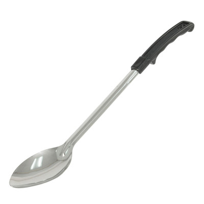 CAC China SBSO-13BH 13" L 1.2mm Thick Stainless Steel Slotted Basting Spoon (72 Each Per Case)