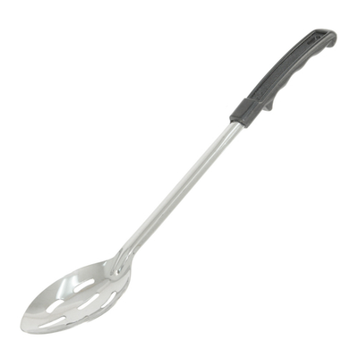 CAC China SBSL-13BH 13" L 1.2mm Thick Stainless Steel Basting Spoon (72 Each Per Case)