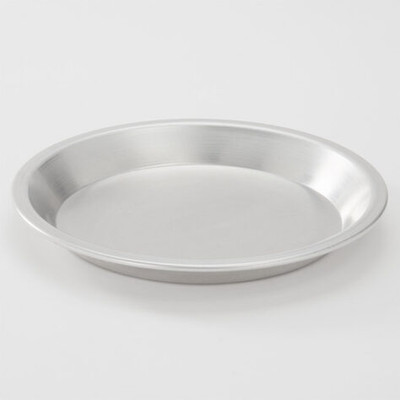 American Metalcraft 1200 10.88" Top ID x 11.88" Top OD x 9.13" Bottom ID x 1.25" Deep Aluminum Deep Dish Pie Pan