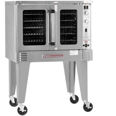Southbend PCG70S/SD-LP 38" W Stainless Steel 1 Deck Liquid Propane Platinum Single Convection Oven - 70,000 BTU