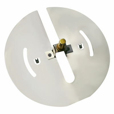 Cadco XC606-BL 7.65" Diameter Full Size Oven Air Deflector Plate