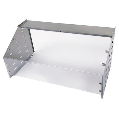 Cadco SG-1 46.5" x 24.63" Stainless Top Shelf Sneeze Guard